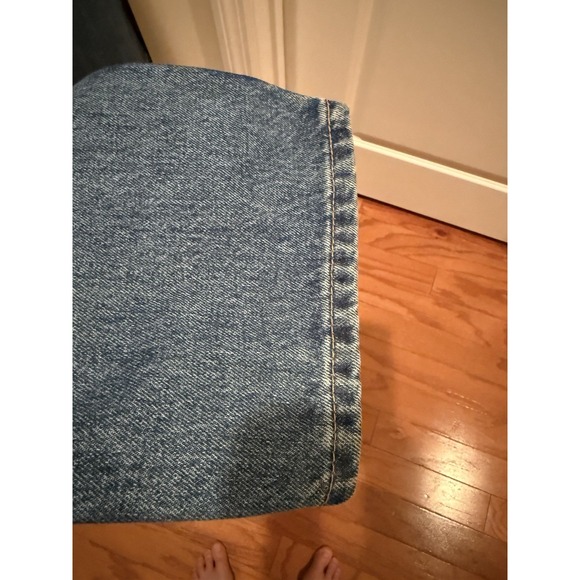 Levis 550 Relaxed Fit Tapered Leg Blue Denim Jeans Mens 36x34 Medium Wash - Picture 5 of 7